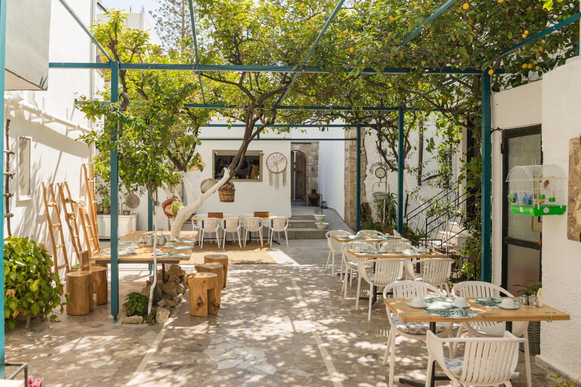 Lefka Hotel&Apartments Rhodes City Buitenkant foto