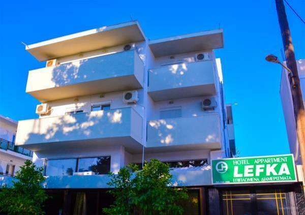 Lefka Hotel&Apartments Rhodes City Buitenkant foto